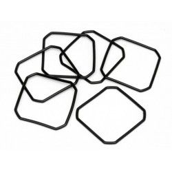 HPI BAJA 5B DIFF CASE GASKET (6pcs)
