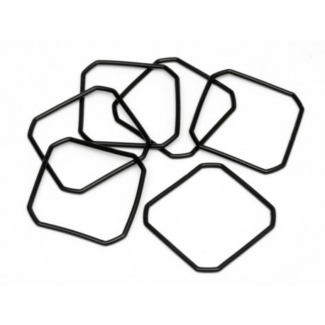 HPI BAJA 5B DIFF CASE GASKET (6pcs)