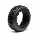 HPI BAJA 5B DIRT BUSTER RIB TIRE M COMPOUND (170x60mm/2pcs)