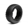 HPI BAJA 5B DIRT BUSTER RIB TIRE M COMPOUND (170x60mm/2pcs)