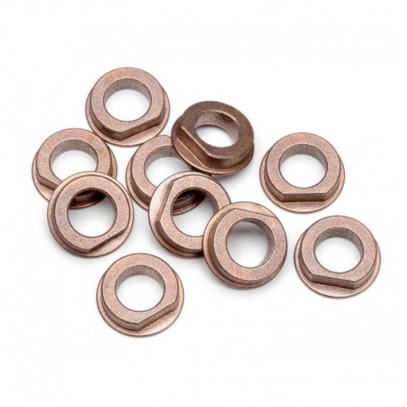 HPI BAJA 5B  FLANGED METAL BUSHING 6x10x3mm (10pcs)