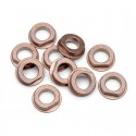 HPI BAJA 5B  FLANGED METAL BUSHING 6x10x3mm (10pcs)