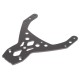 HPI BAJA 5B FRONT UPPER PLATE (GUNMETAL)