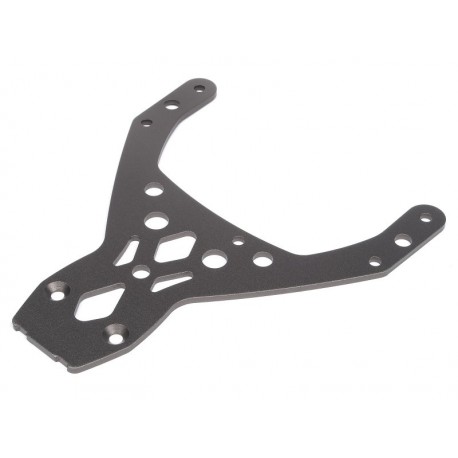 HPI BAJA 5B FRONT UPPER PLATE (GUNMETAL)