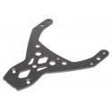 HPI BAJA 5B FRONT UPPER PLATE (GUNMETAL)