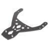 HPI BAJA 5B FRONT UPPER PLATE (GUNMETAL)
