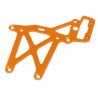 HPI BAJA 5B REAR UPPER PLATE (ORANGE)
