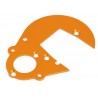 HPI BAJA 5B GEAR PLATE (ORANGE)