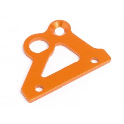 HPI BAJA 5B BRAKE HOLDER PLATE (ORANGE)