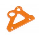 HPI BAJA 5B BRAKE HOLDER PLATE (ORANGE)
