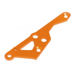 HPI BAJA 5B ENGINE MOUNT BRACE (RIGHT/ORANGE)