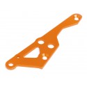 HPI BAJA 5B ENGINE MOUNT BRACE (RIGHT/ORANGE)