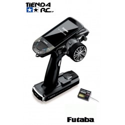 Futaba 10PX, RX R404SBS with telemetry