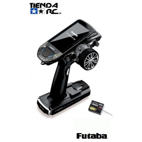Futaba 10PX, RX R404SBS with telemetry