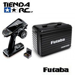 Futaba 10PX, RX R404SBS-E with telemetry
