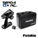 Futaba 10PX, RX R404SBS-E with telemetry
