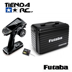 Futaba 10PX, RX R404SBS-E with telemetry