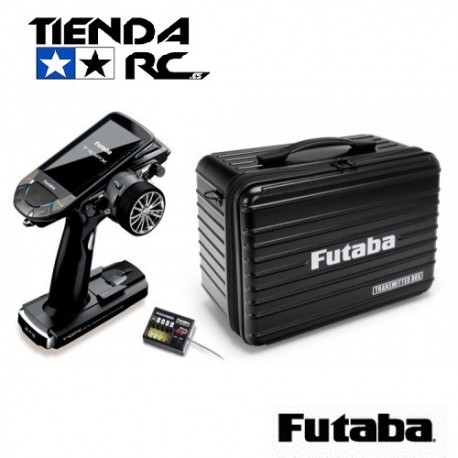 Futaba 10PX, RX R404SBS-E with telemetry