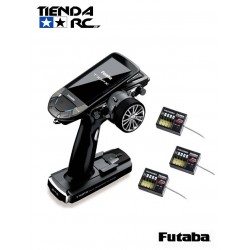 FUTABA 10PX AVEC 3 RECEIVERS R404SBS