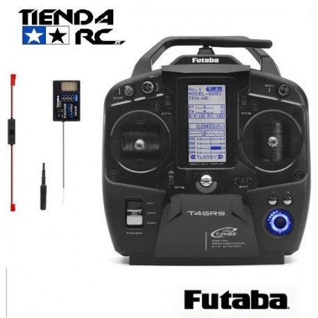 Futaba 4GRS, RX R304SB