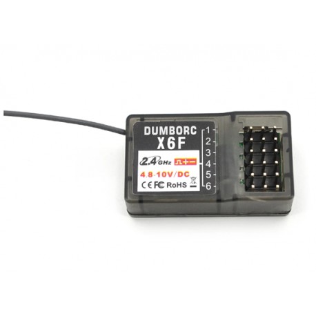 DUMBO RC X6F (6ch Receiver)