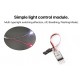 LED  LIGHT CONTROL SWITCH  TURN ON/ OFF 3CH FOR RC CAR