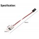 LED  LIGHT CONTROL SWITCH  TURN ON/ OFF 3CH FOR RC CAR