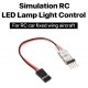 LED  LIGHT CONTROL SWITCH  TURN ON/ OFF 3CH FOR RC CAR