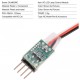 LED  LIGHT CONTROL SWITCH  TURN ON/ OFF 3CH FOR RC CAR