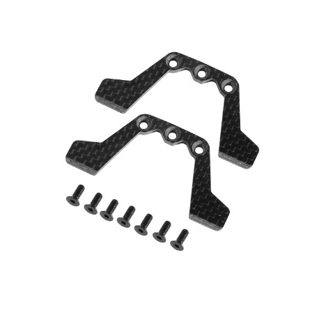 TAMIYA TT02 Carbon Fiber Down Stop Droop Plate
