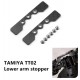 TAMIYA TT02 Lower Arm Stopper Chassis Mount 
