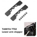 TAMIYA TT02 Lower Arm Stopper Chassis Mount 