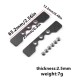 TAMIYA TT02 Lower Arm Stopper Chassis Mount 