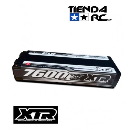 XTR 7,6V 7600MHA LIHV LCG HV 150C 
