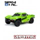 ARRMA 1/10 FURY MEGA 550 2WD Short Course Truck RTR, Verde