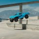 ARRMA 1/10 FURY MEGA 550 2WD Short Course Truck RTR, Azul