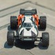 ARRMA 1/10 VORTEKS MEGA 550 2WD Stadium Truck RTR, Naranja