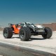 ARRMA 1/10 VORTEKS MEGA 550 2WD Stadium Truck RTR, Naranja