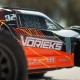 ARRMA 1/10 VORTEKS MEGA 550 2WD Stadium Truck RTR, Naranja