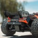 ARRMA 1/10 VORTEKS MEGA 550 2WD Stadium Truck RTR, Naranja