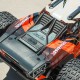 ARRMA 1/10 VORTEKS MEGA 550 2WD Stadium Truck RTR, Naranja