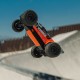 ARRMA 1/10 VORTEKS MEGA 550 2WD Stadium Truck RTR, Naranja