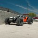 ARRMA 1/10 VORTEKS MEGA 550 2WD Stadium Truck RTR, Naranja