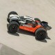 ARRMA 1/10 VORTEKS MEGA 550 2WD Stadium Truck RTR, Naranja