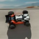 ARRMA 1/10 VORTEKS MEGA 550 2WD Stadium Truck RTR, Naranja