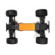 ARRMA 1/10 VORTEKS MEGA 550 2WD Stadium Truck RTR, Naranja