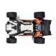 ARRMA 1/10 VORTEKS MEGA 550 2WD Stadium Truck RTR, Naranja