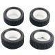 4 GOMAS 1/10 RC RALLYE PIRELLI