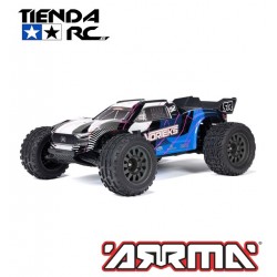 ARRMA 1/10 VORTEKS MEGA 550 2WD Stadium Truck RTR, Azul