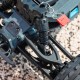 ARRMA 1/10 VORTEKS MEGA 550 2WD Stadium Truck RTR, Azul